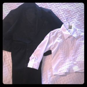 Toddler Tuxedo set - 4 piece